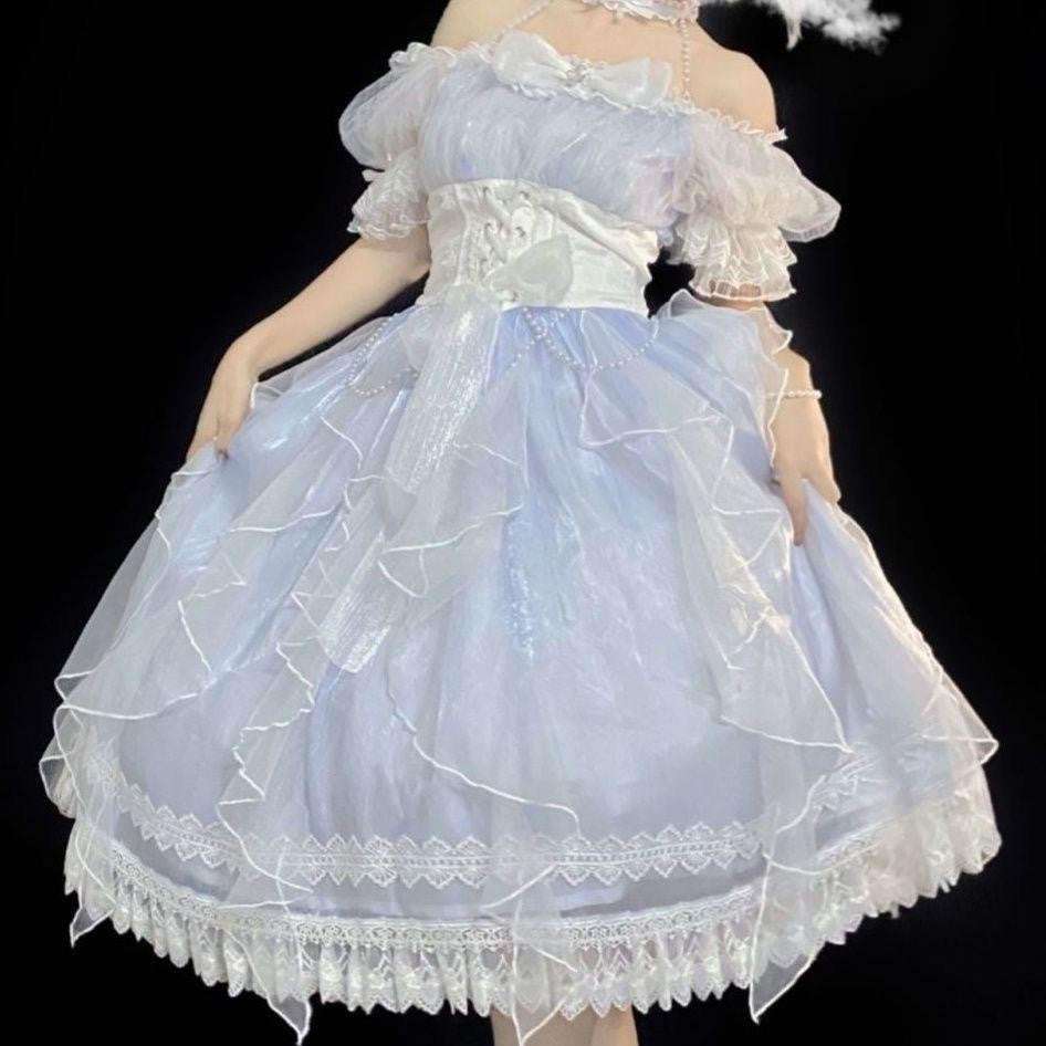 Lolita Summer Girl Short Sleeve Princess Dress Everyday Lolita Dress