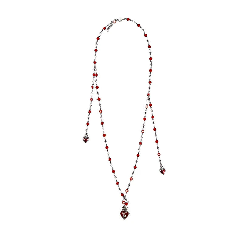 Black & Cream Whimsical Lolita Dress – Adjustable Bows, Embroidered Apron & Multi-Tiered Lace Skirt