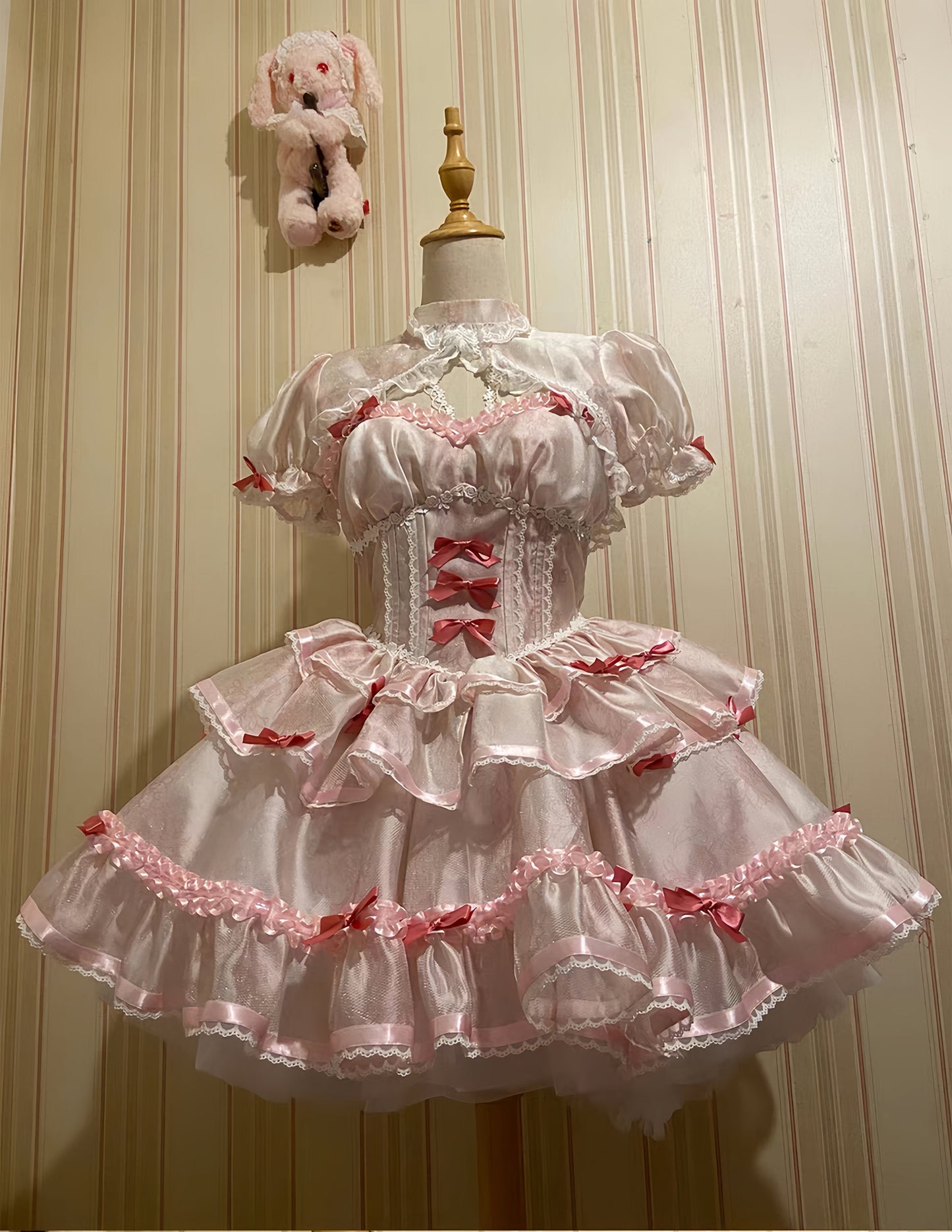 Lolita Sweetheart Ballet Spring/Summer Sweet Dress Suspender Skirt Princess LO Dress