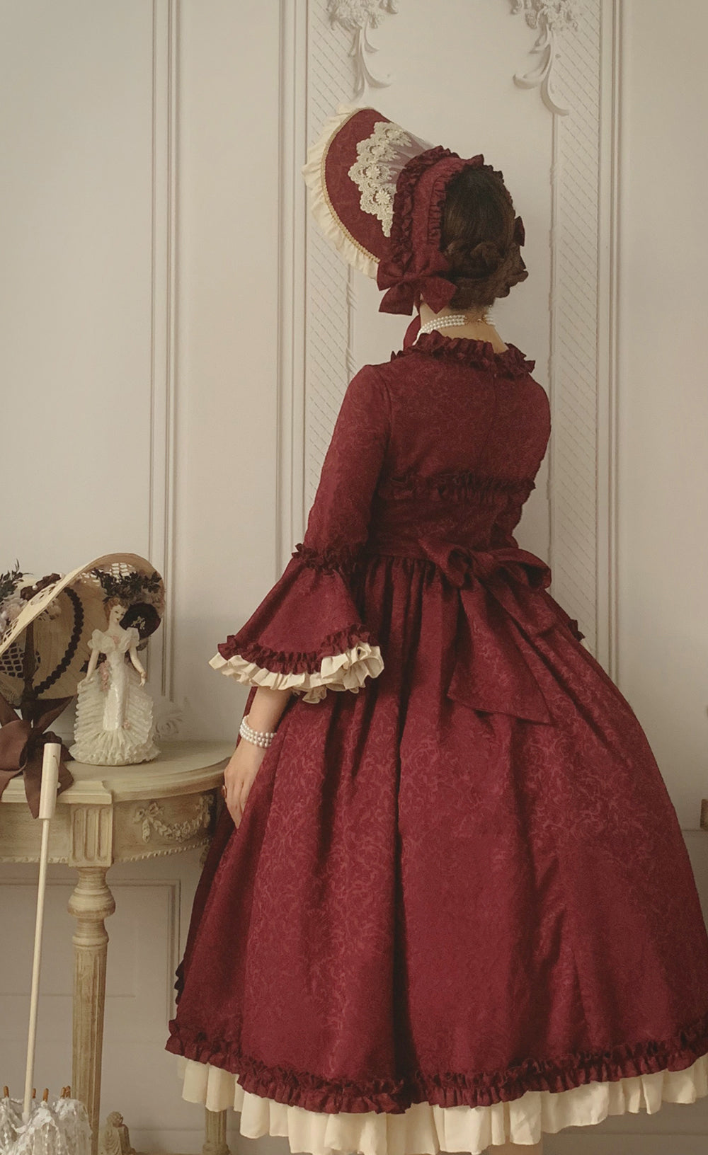 Classic Rococo Lolita Dress – Perfect for Victorian Tea Parties
