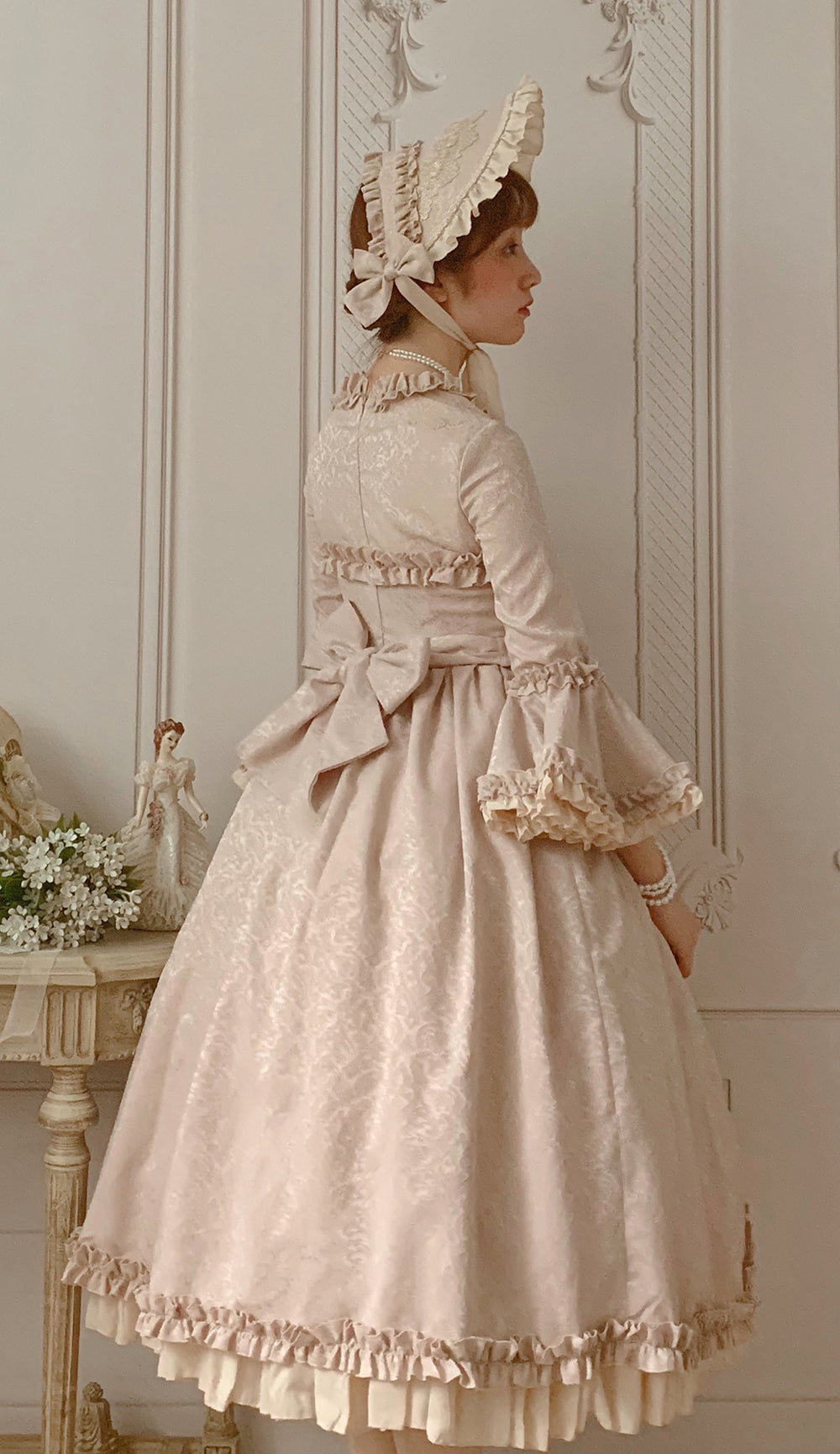 Classic Rococo Lolita Dress – Perfect for Victorian Tea Parties