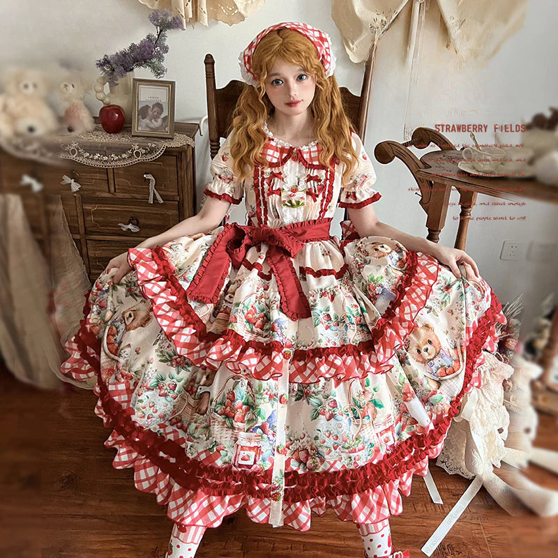 December  Field OP: Elegant CLA Lolita Daily Sweet Dress with Multiple Colors