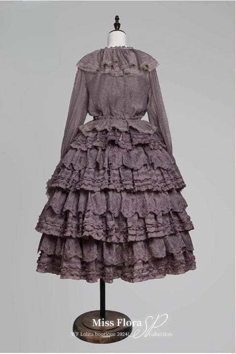 Elegant top/skirt/cardigan available in multiple colors