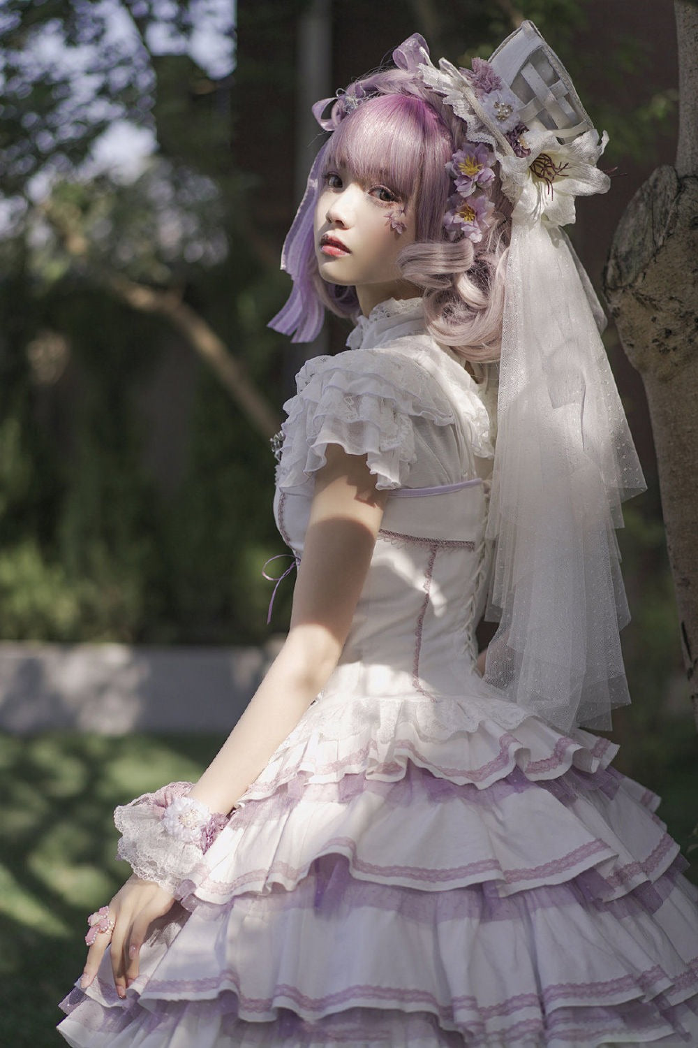 Summer of Roses JSK Gothic Dark Punk Black Lolita Dress