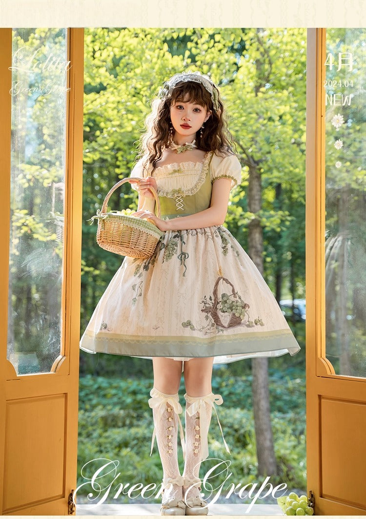 Elegant and Retro Lolita Dresses in Various styles