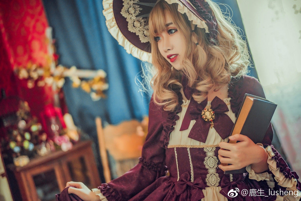 Classic Rococo Lolita Dress – Perfect for Victorian Tea Parties