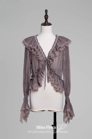 Elegant top/skirt/cardigan available in multiple colors