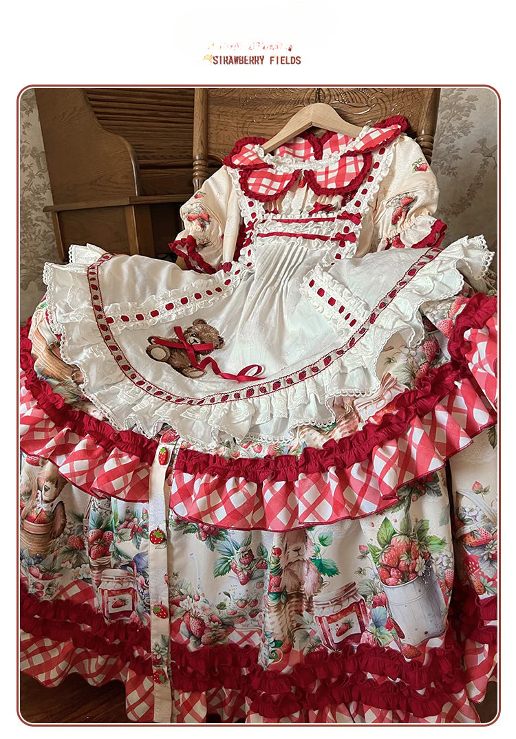 December  Field OP: Elegant CLA Lolita Daily Sweet Dress with Multiple Colors