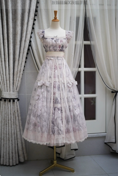 Lolita Blouse X Skirt X Bustier X Bust - cover  Accessories Authentic