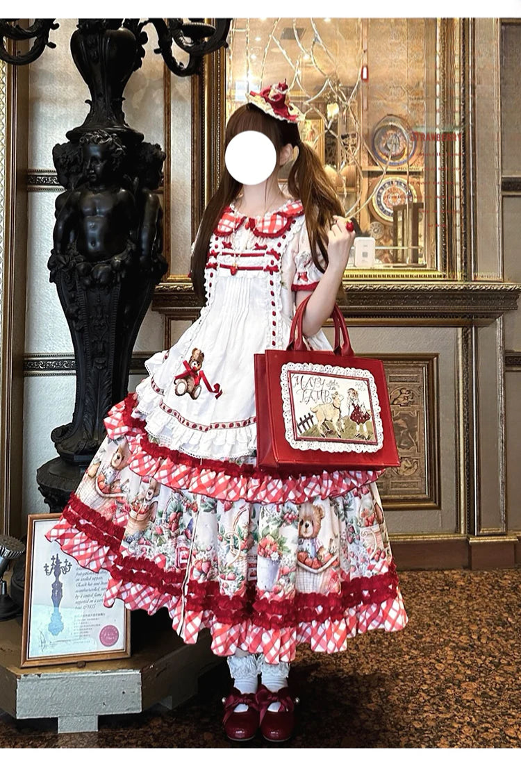December  Field OP: Elegant CLA Lolita Daily Sweet Dress with Multiple Colors