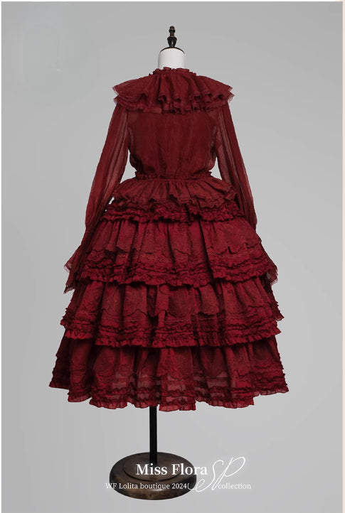 Elegant top/skirt/cardigan available in multiple colors