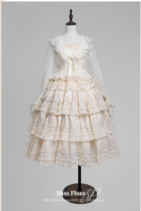 Elegant top/skirt/cardigan available in multiple colors