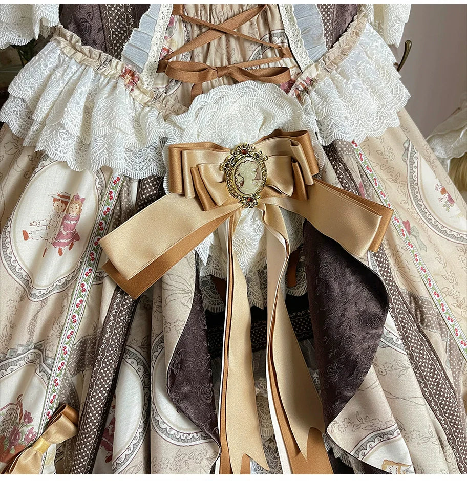 Elegant Classical Lolita dress, castle princess style Lolita dress
