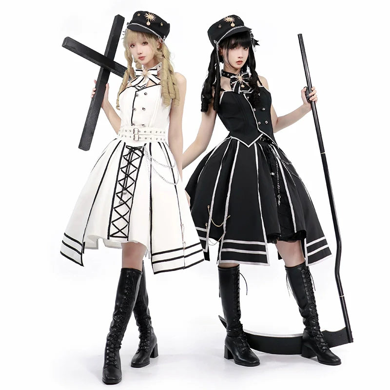 Judgment Army Lo Knight-Style Separate SK Set - FS All-Season Wear