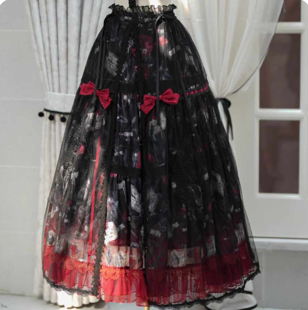 Lolita Blouse X Skirt X Bustier X Bust - cover  Accessories Authentic