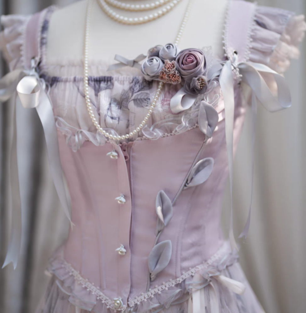 Lolita Blouse X Skirt X Bustier X Bust - cover  Accessories Authentic