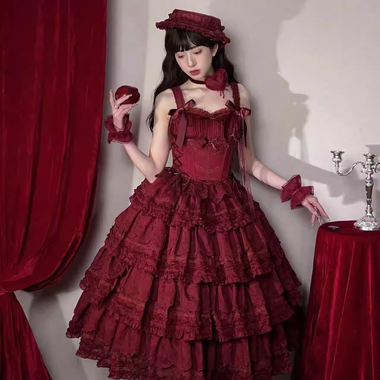 Elegant top/skirt/cardigan available in multiple colors