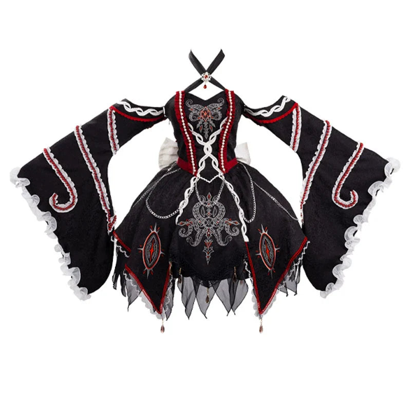Lolita Phantom Devourer FS Full Set - Cthulhu Dark Gothic Jumper Skirt