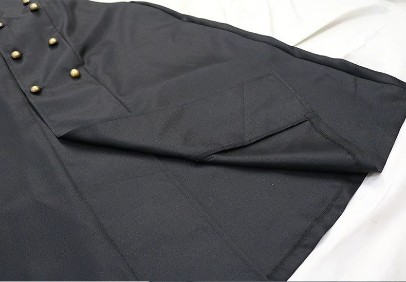 S-4XL Halloween Birdman Costume - Crow Long Beak Medieval Steampunk Plague Doctor Outfit