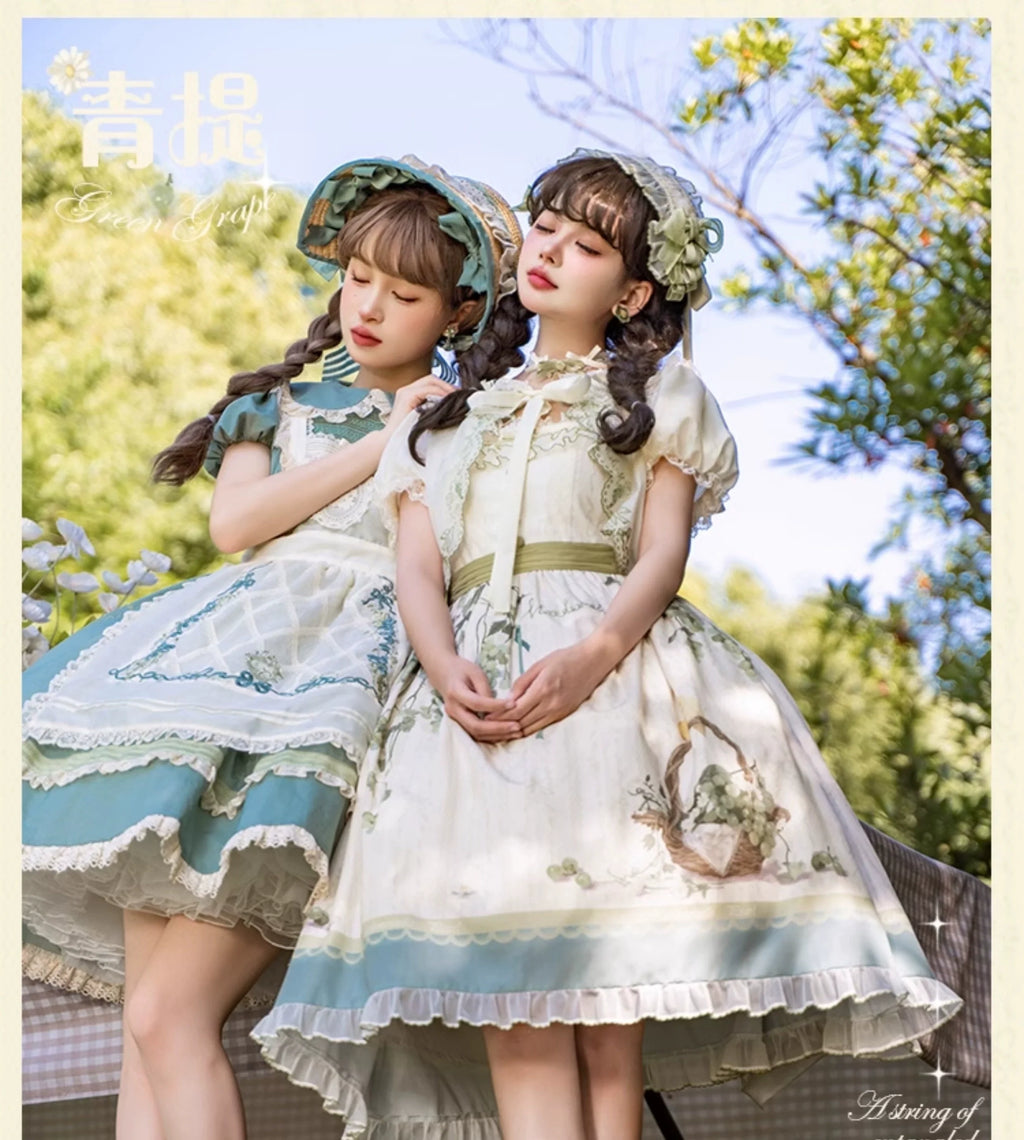 Elegant and Retro Lolita Dresses in Various styles