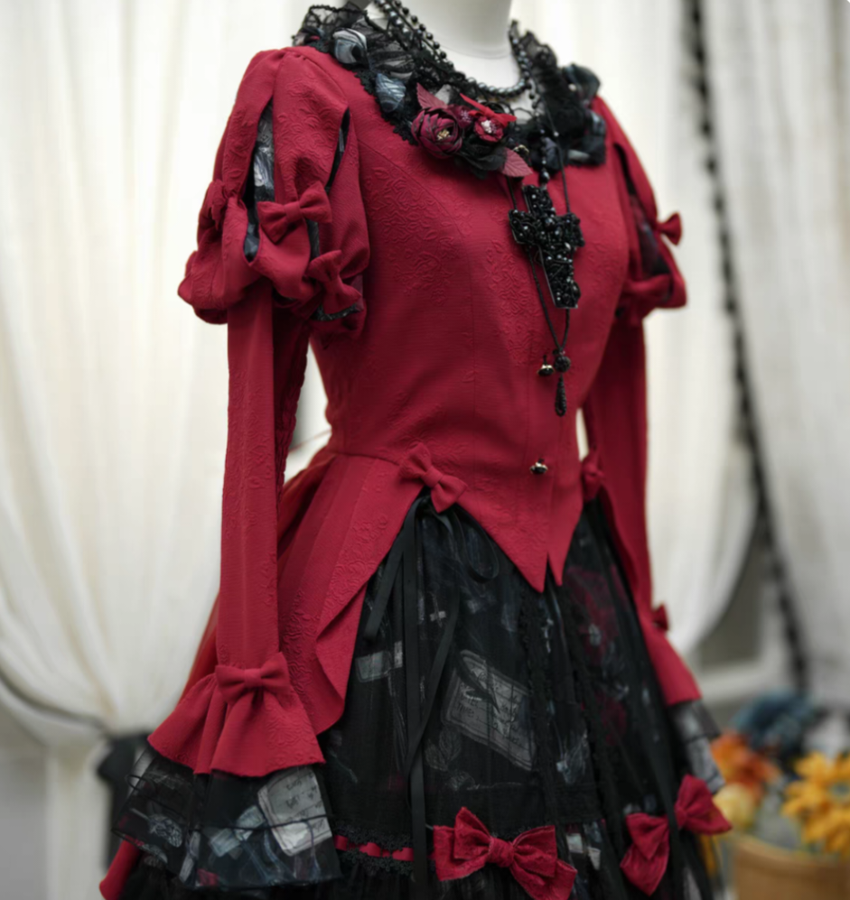 Lolita Blouse X Skirt X Bustier X Bust - cover  Accessories Authentic