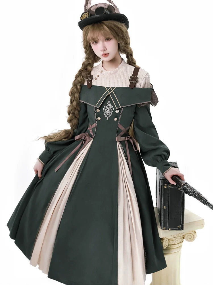 Creative Patchwork Midi A-line Swing Skirt: Unlock a Unique Fashion Code