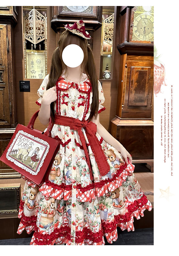 December  Field OP: Elegant CLA Lolita Daily Sweet Dress with Multiple Colors
