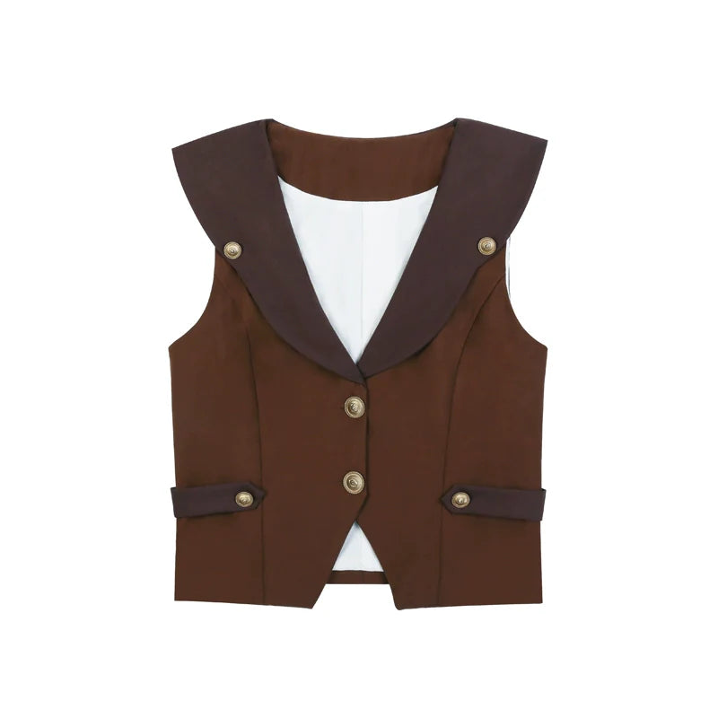 S-XL Ouji Suspenders Pants Prince Ensemble