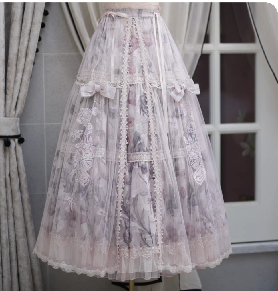 Lolita Blouse X Skirt X Bustier X Bust - cover  Accessories Authentic