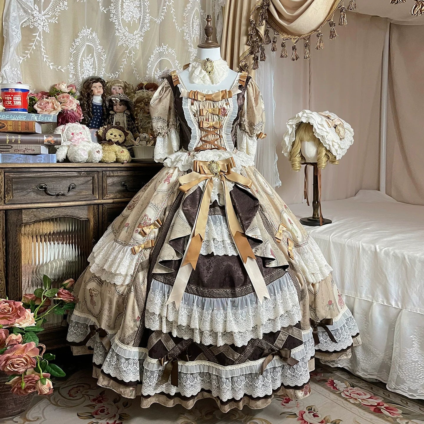 Elegant Classical Lolita dress, castle princess style Lolita dress