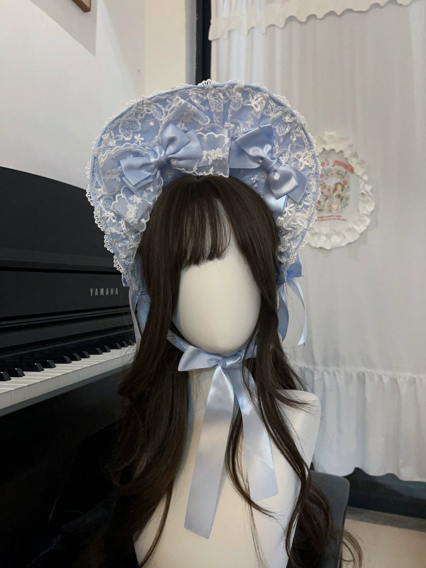 [Prelude to Love] Pink Romantic Lolita JSK Strap Dress