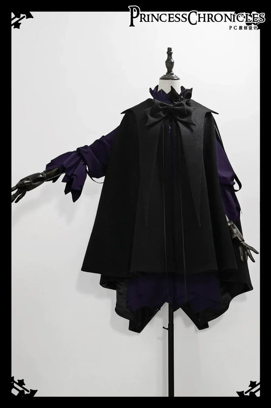 Vintage Ouji Cape Medieval Lolita Little Prince Cloak