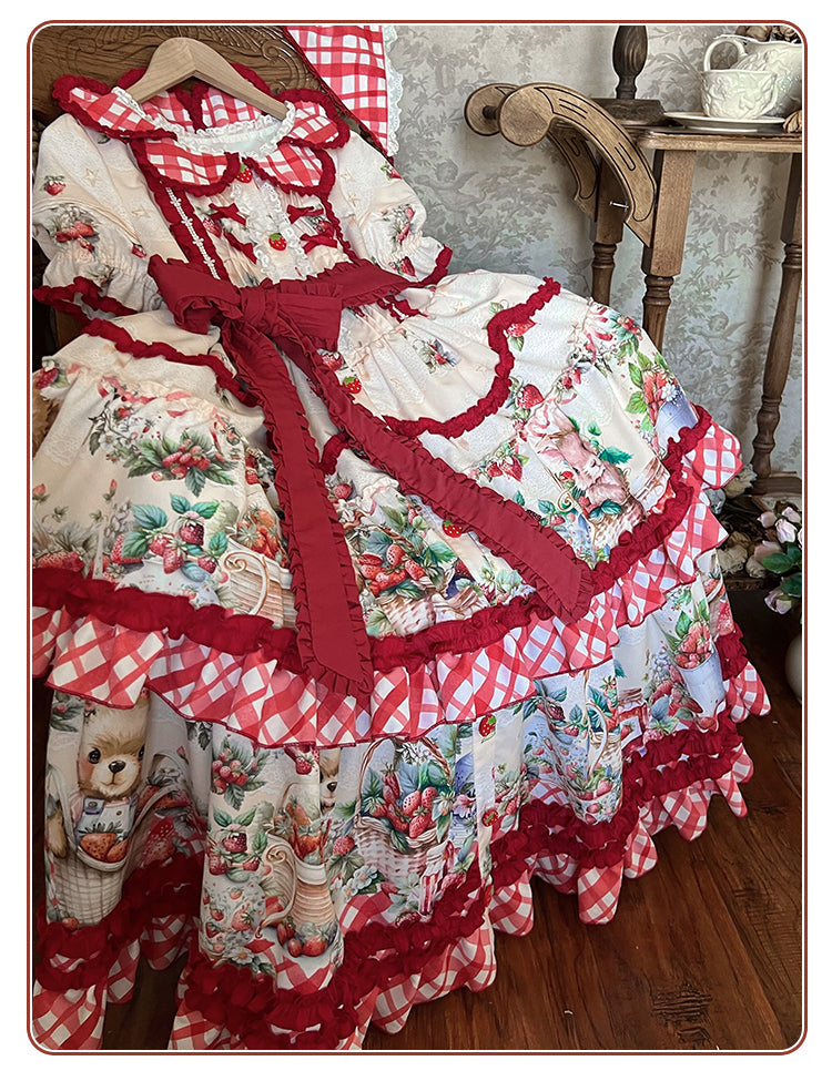 December  Field OP: Elegant CLA Lolita Daily Sweet Dress with Multiple Colors