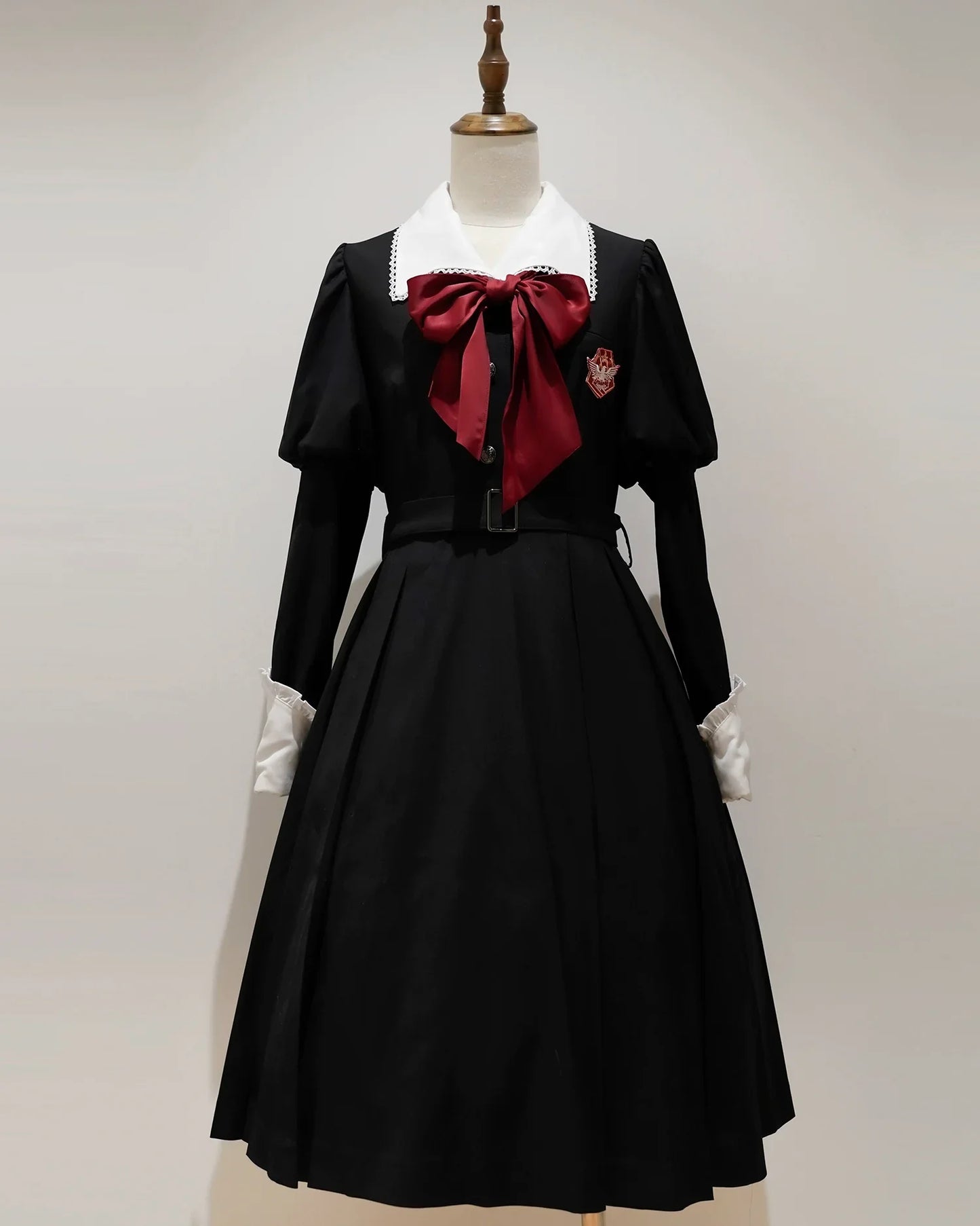 Russian Uniform-inspired Elegance Vintage Dress Uniform Maid Lolita Dress