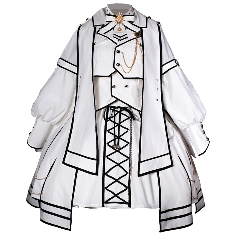 Judgment Army Lo Knight-Style Separate SK Set - FS All-Season Wear