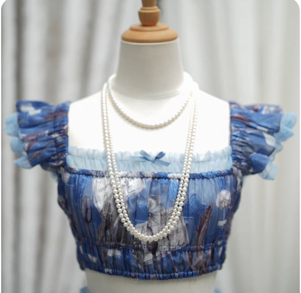 Lolita Blouse X Skirt X Bustier X Bust - cover  Accessories Authentic