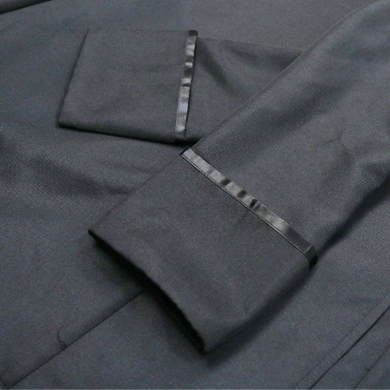 S-4XL Halloween Birdman Costume - Crow Long Beak Medieval Steampunk Plague Doctor Outfit