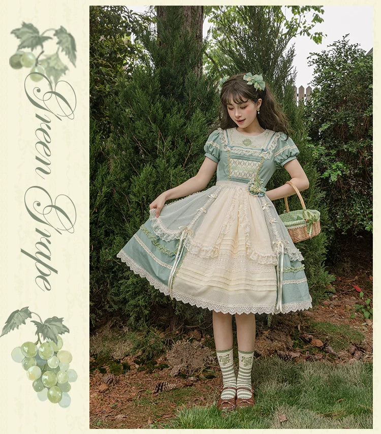 Elegant and Retro Lolita Dresses in Various styles