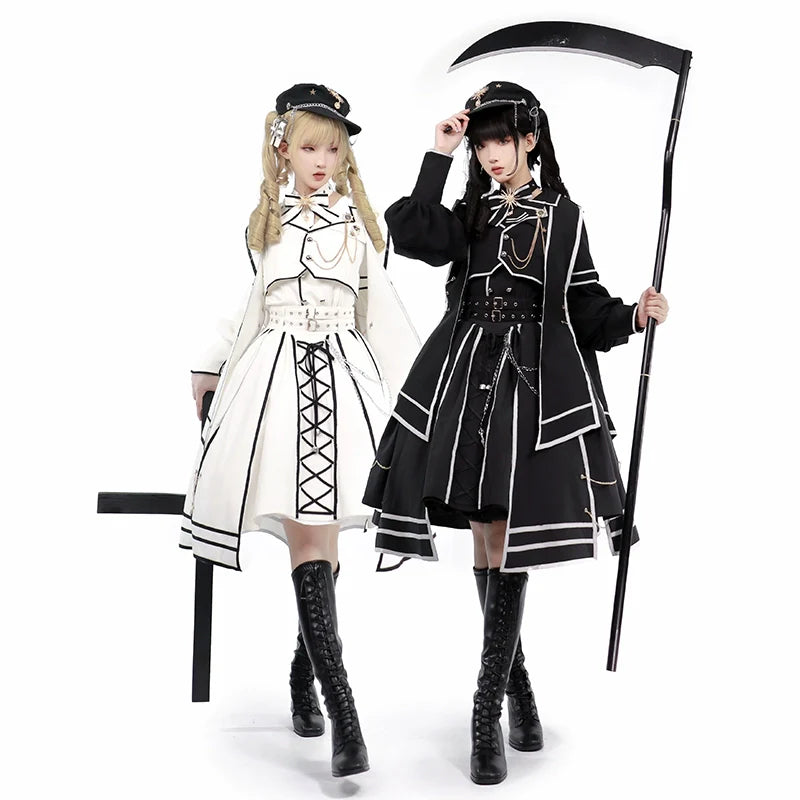 Judgment Army Lo Knight-Style Separate SK Set - FS All-Season Wear