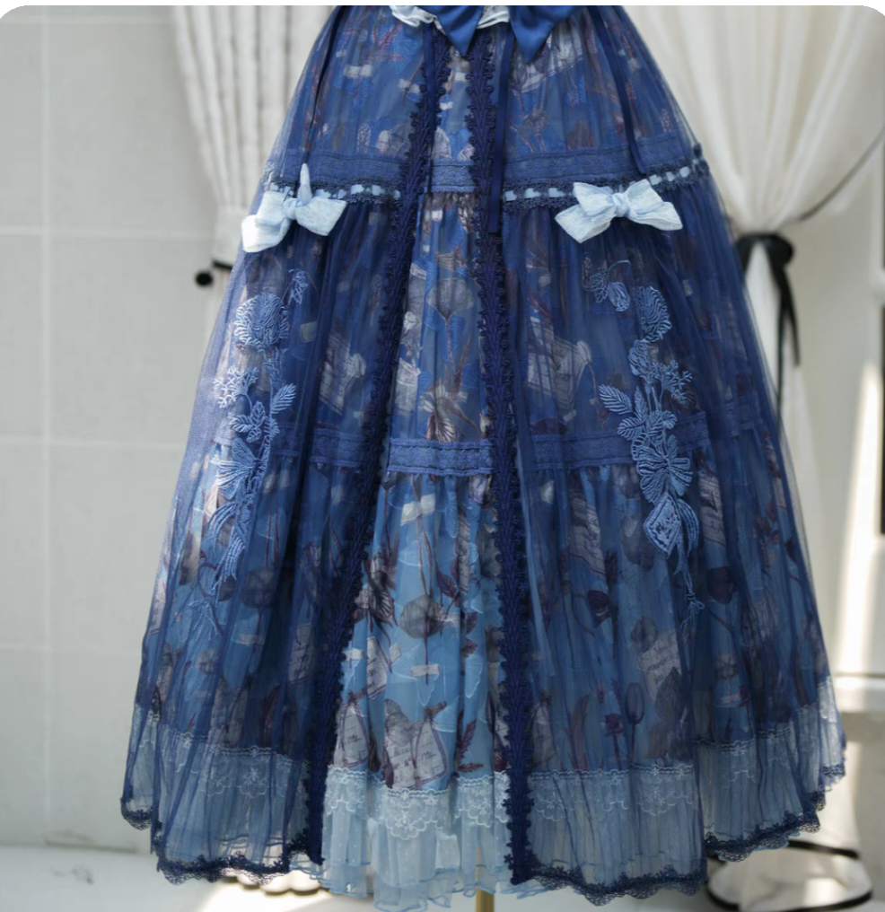 Lolita Blouse X Skirt X Bustier X Bust - cover  Accessories Authentic