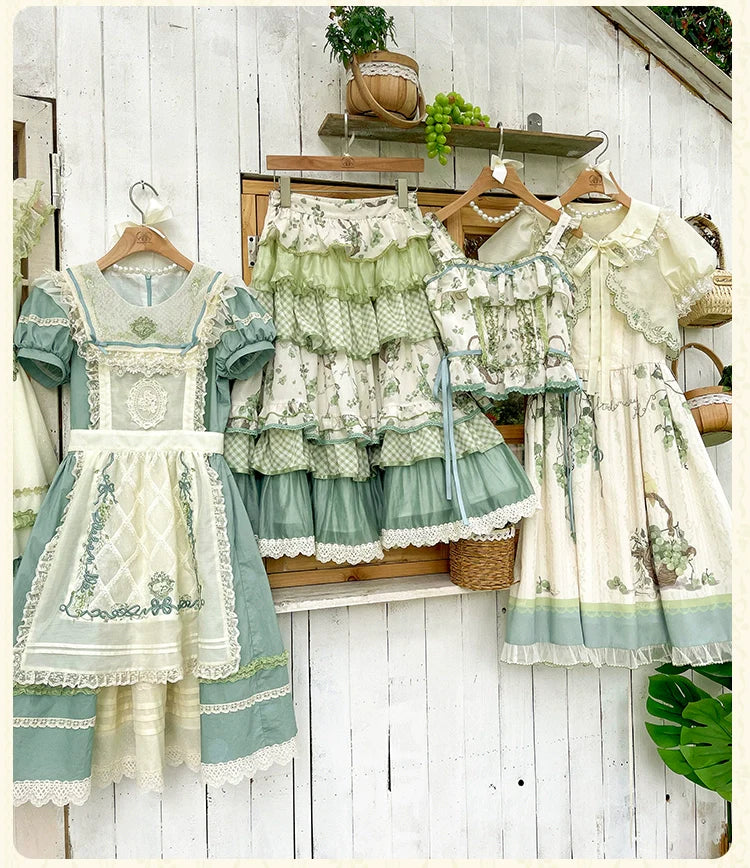 Elegant and Retro Lolita Dresses in Various styles