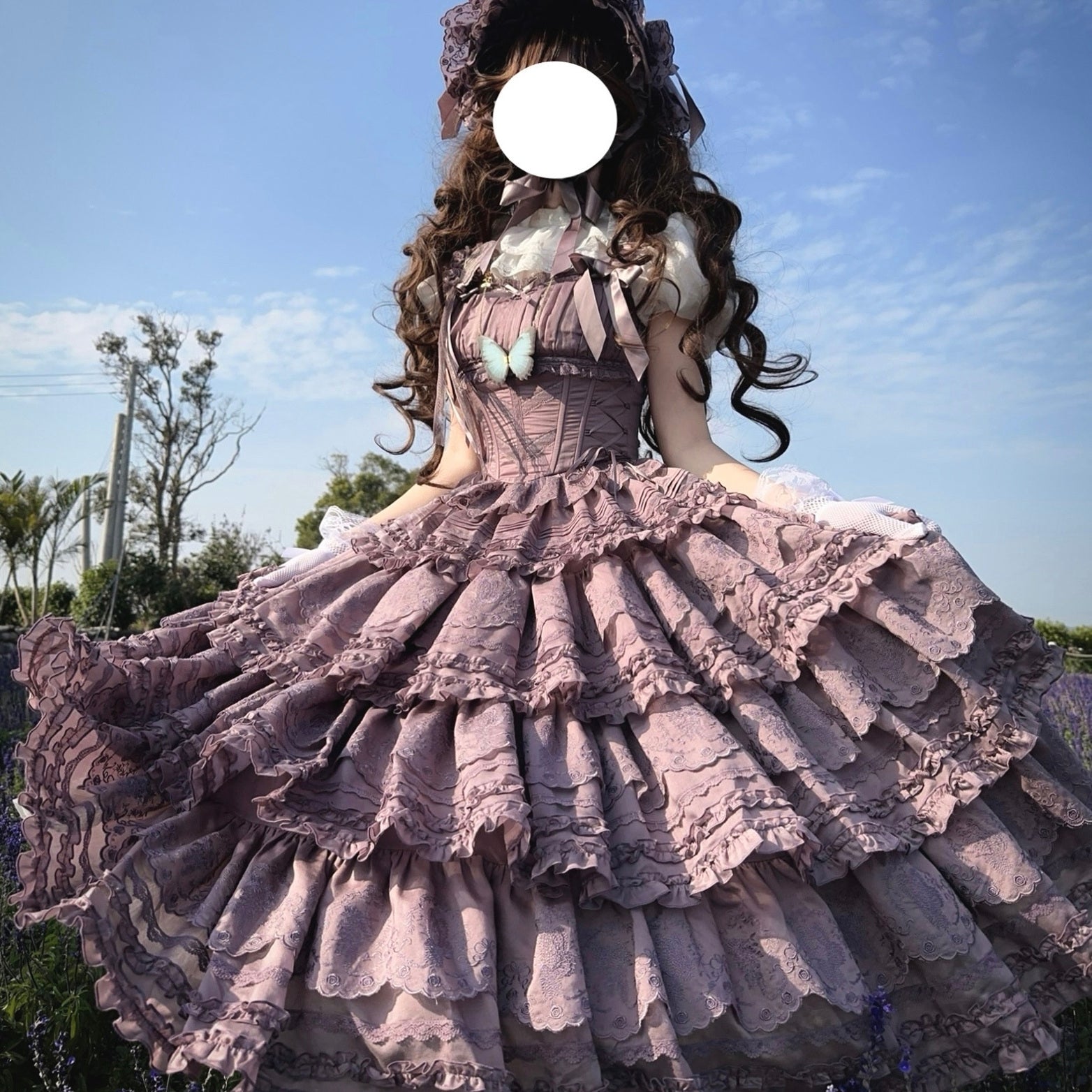 Elegant top/skirt/cardigan available in multiple colors