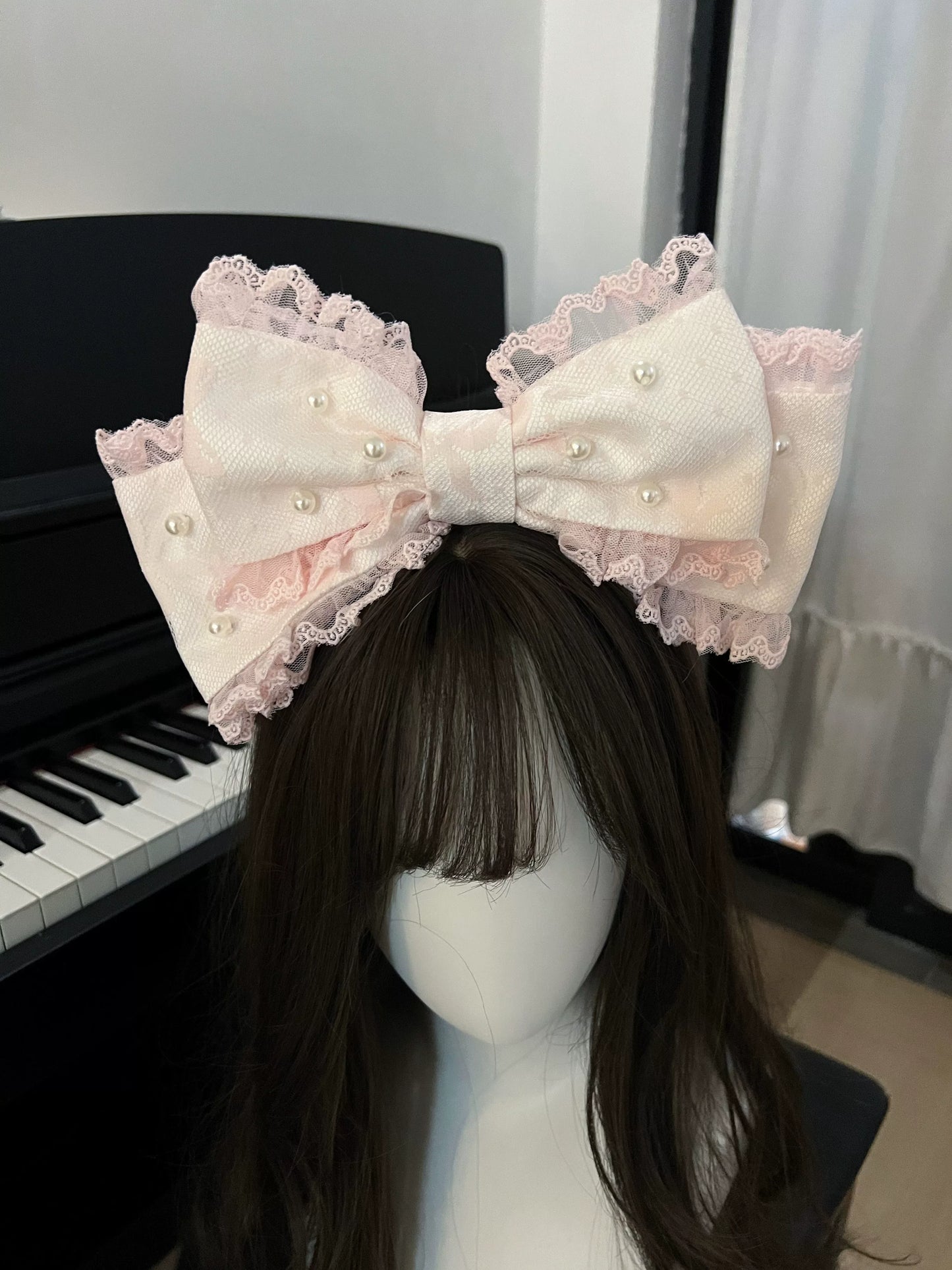 [Prelude to Love] Pink Romantic Lolita JSK Strap Dress