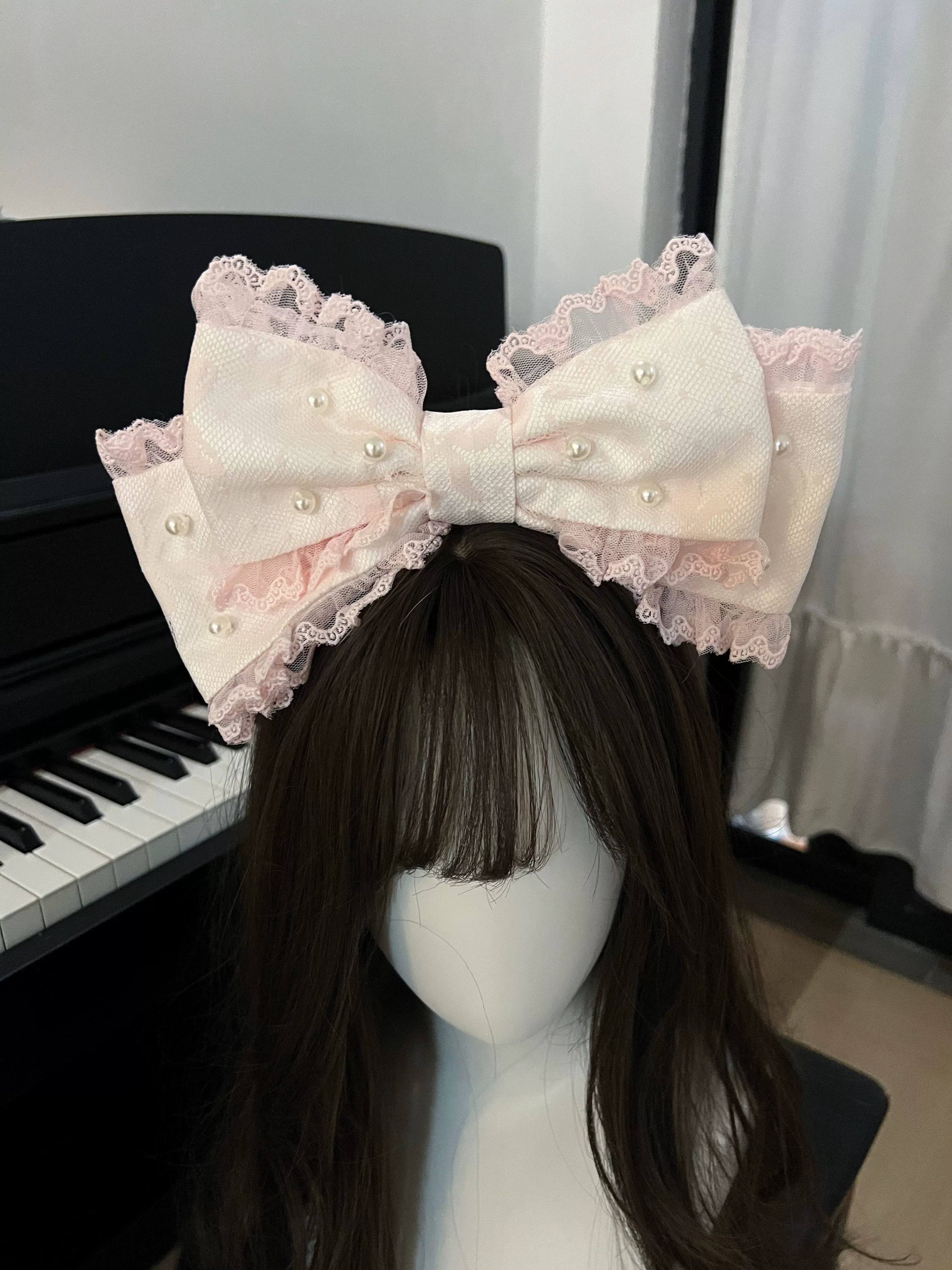 [Prelude to Love] Pink Romantic Lolita JSK Strap Dress