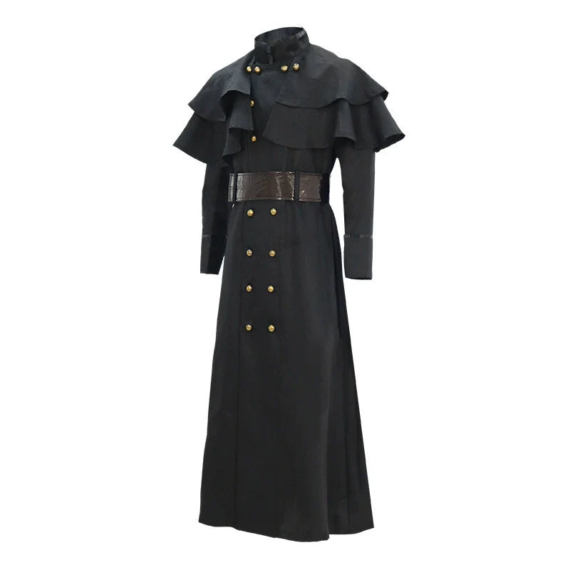 S-4XL Halloween Birdman Costume - Crow Long Beak Medieval Steampunk Plague Doctor Outfit