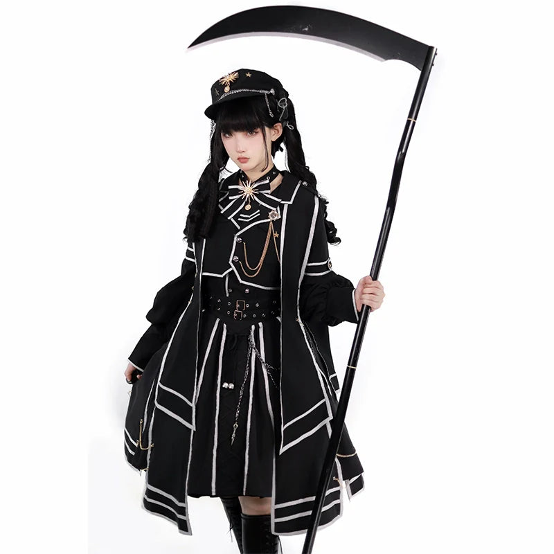 Judgment Army Lo Knight-Style Separate SK Set - FS All-Season Wear