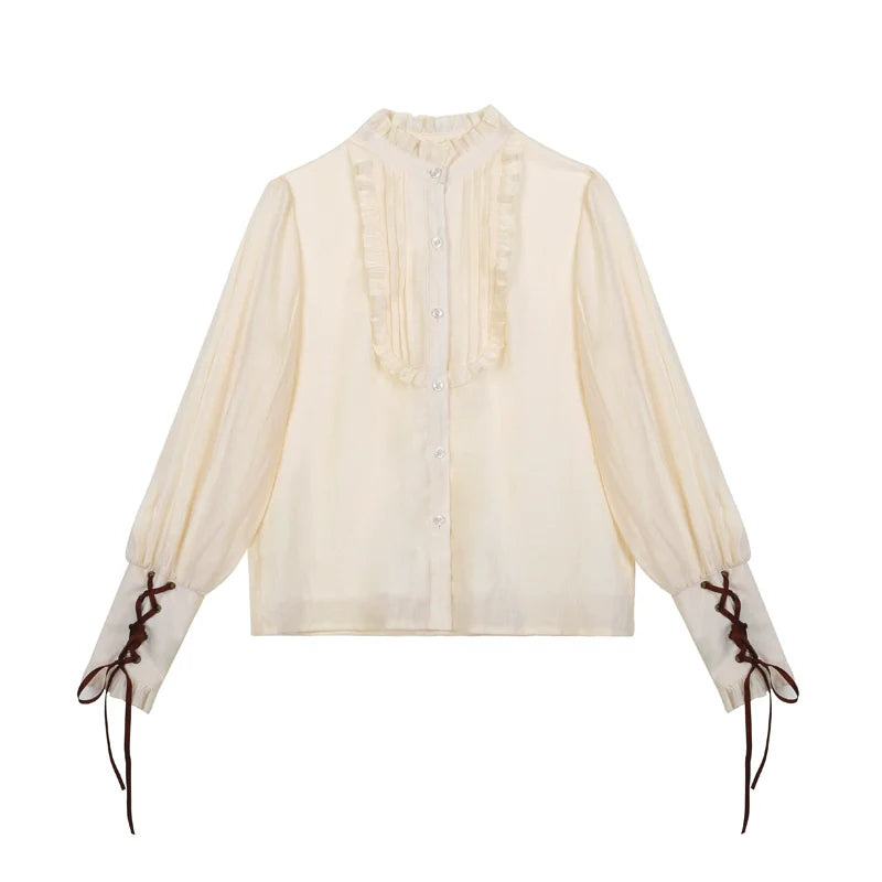 S-XL Ouji Suspenders Pants Prince Ensemble