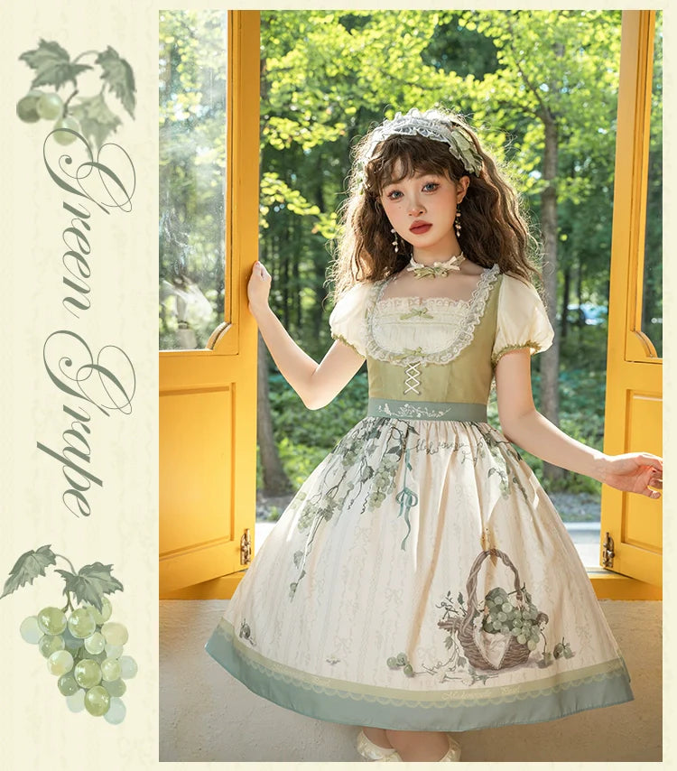 Elegant and Retro Lolita Dresses in Various styles