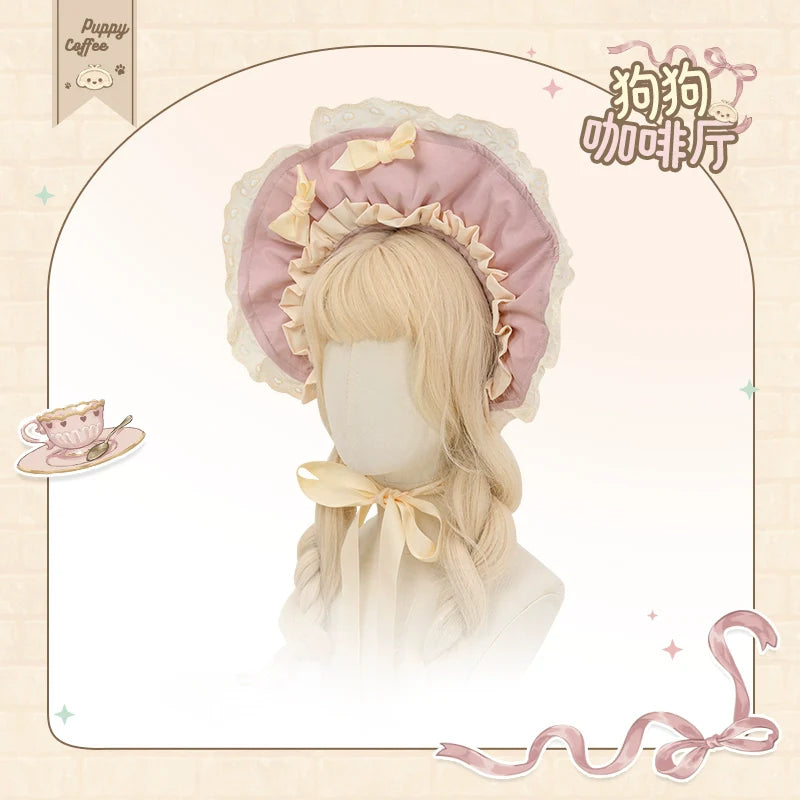 Pastel Paradise: Adorable Character Lolita OP - Multiple Colors Available