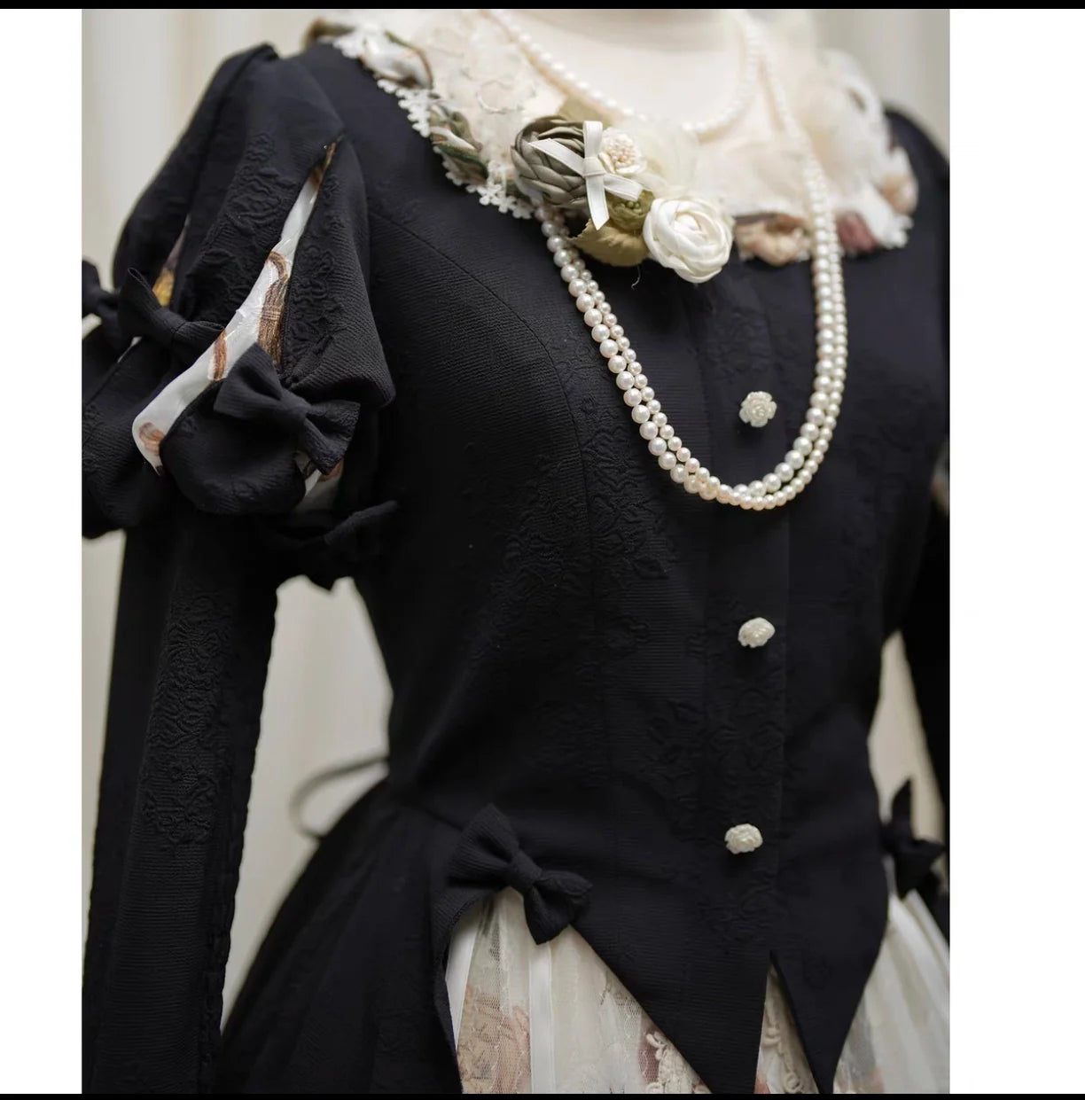 Lolita Blouse X Skirt X Bustier X Bust - cover  Accessories Authentic